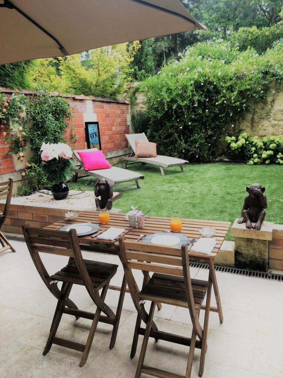 Le Clos D'Emile Bed & Breakfast Bordeaux Ngoại thất bức ảnh