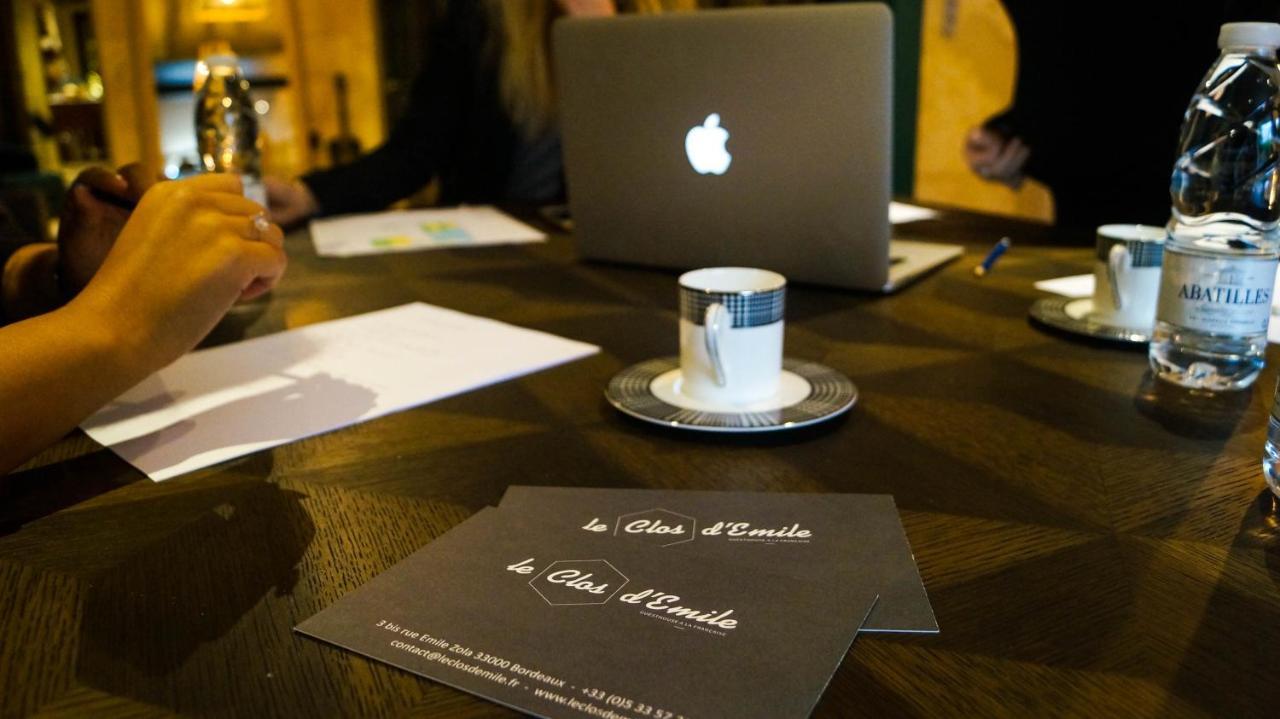 Le Clos D'Emile Bed & Breakfast Bordeaux Ngoại thất bức ảnh